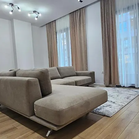 Free Parking Tirana Modern Escape Appartement Buitenkant foto