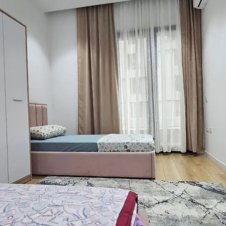Free Parking Tirana Modern Escape Appartement Buitenkant foto
