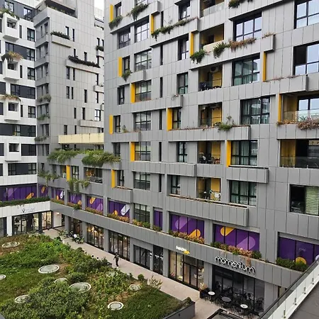 Free Parking Tirana Modern Escape Appartement Buitenkant foto