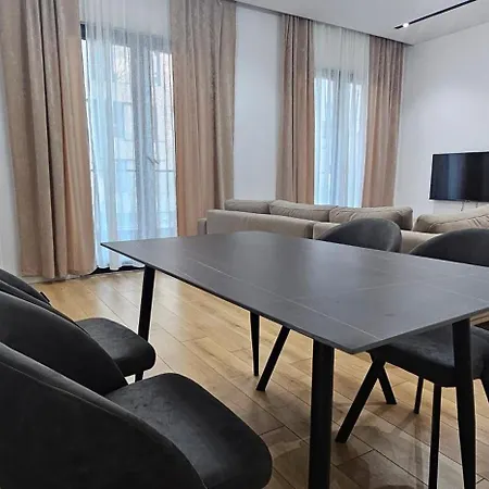 Free Parking Tirana Modern Escape Appartement Buitenkant foto